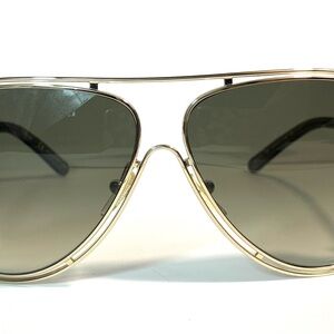 Chloe Sunglasses CE 121S 743 Light Gold 61-11-140 + Case + Cloth UV Protection